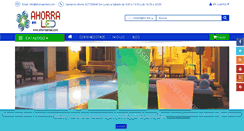 Desktop Screenshot of ahorraenled.com